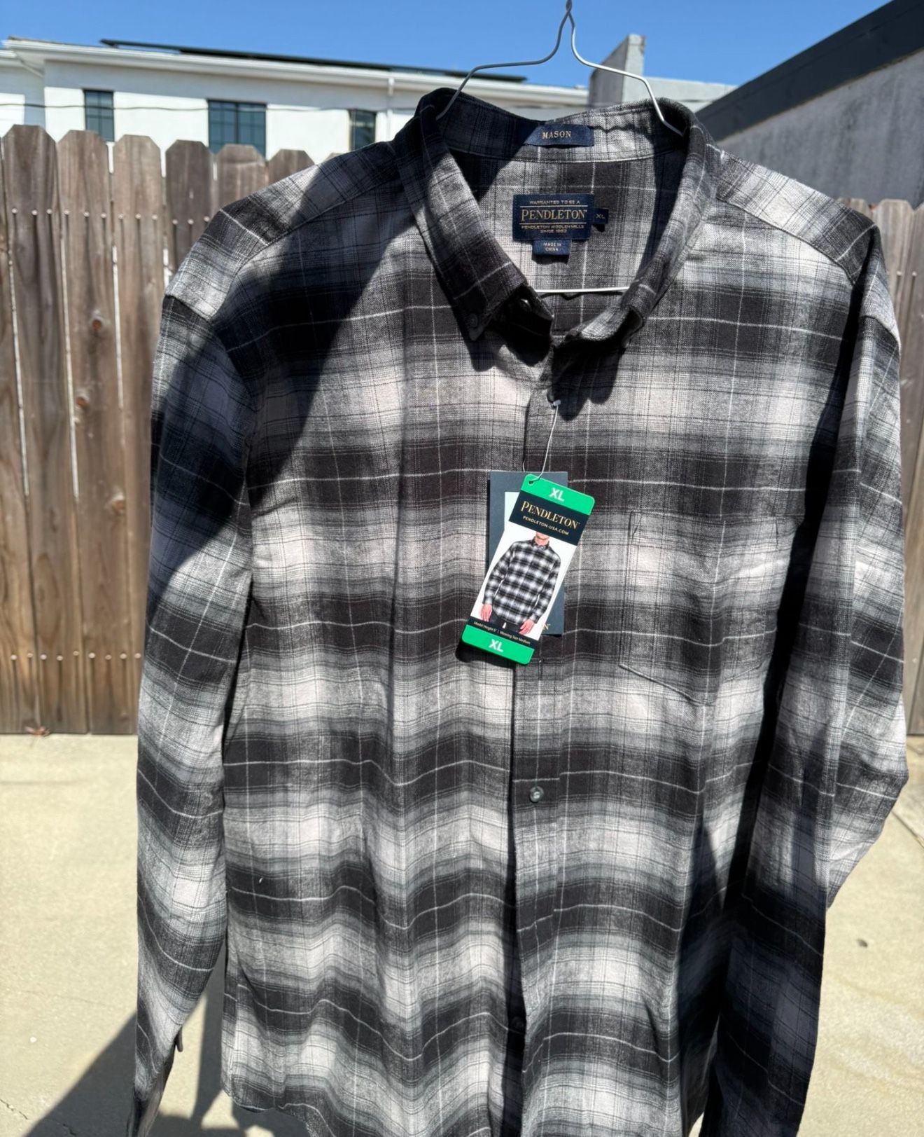 Pendleton Button Shirt