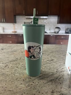 Starbucks x Peanuts The Stainless Steel Gold Cup