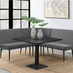 💥HUGE Furniture Blowout Sale!🔥 Brand New Table W/ Bench Set! $50 Down Takes It Home Today!