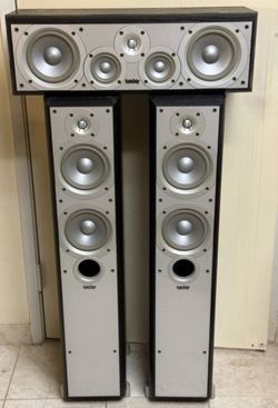 Infinity Home Theater 6 Piece Surround Sound Setup LIKE NEW! 🔥 - $500 (S.Tampa)