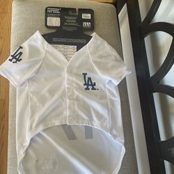 NEW! LOS ANGELES DODGERS MLB DOG JERSEY