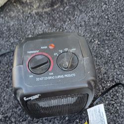 Space Heaters And Small Fan