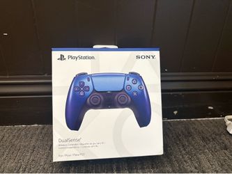 Sony PlayStation 5 DualSense Wireless Controller - Cobalt Blue - Brand New Sealed