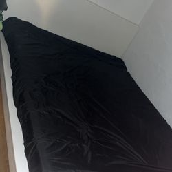 Queen Size Bed And mattress