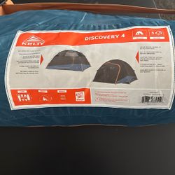 Tent Kelty Discovery 4