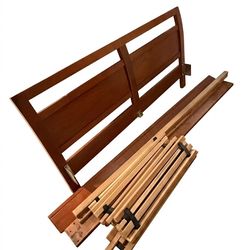 Queen size bed frame