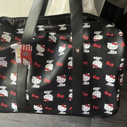 Hello kitty luggage