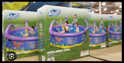 H2O GO OCTO-SPRAY POOL