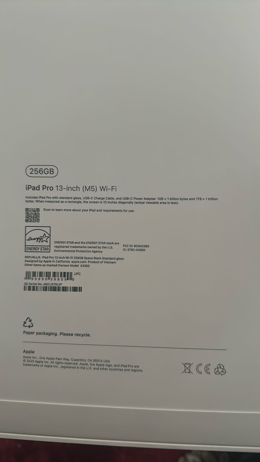 iPad Pro Brand New
