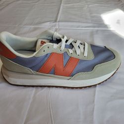 NEW* New Balance 237 Retro Look Running Sneakers Men's Size 11 Women's 12.5