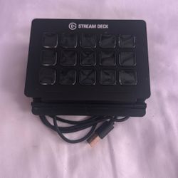 Stream deck 