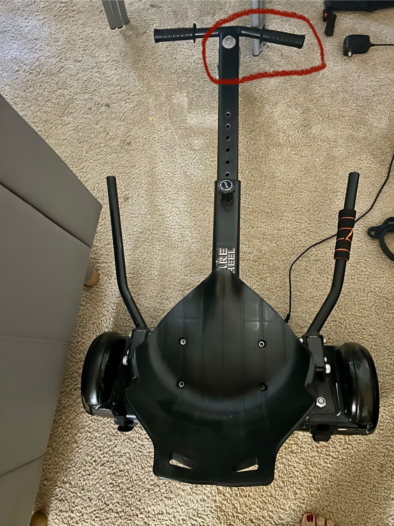 Hoover Board Seat Attachment