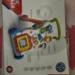 Baby Walker Toy With Music New 