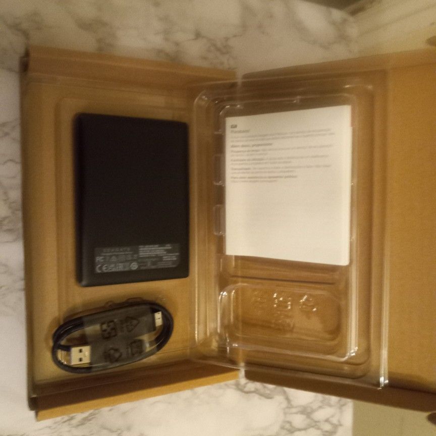 Seagate Portable External Hard Drive 2 Terabytes