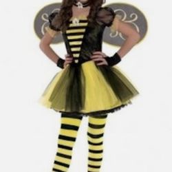 New Totally Bumblebee Child Small 4-6 $13