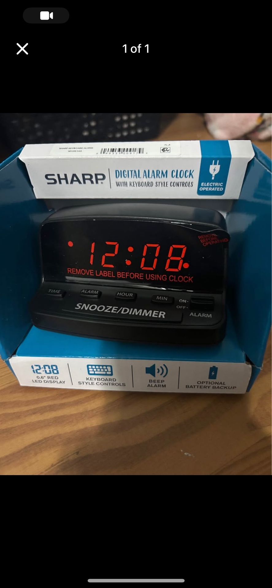 Alarm clock 
