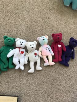 🎉Beanie Babies-7 collectors $5!!!🎊