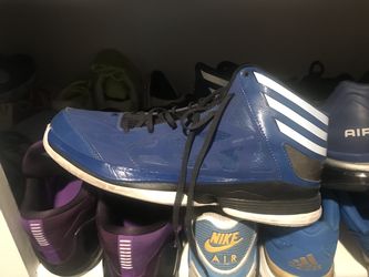 Adidas basketball shoe size 12
