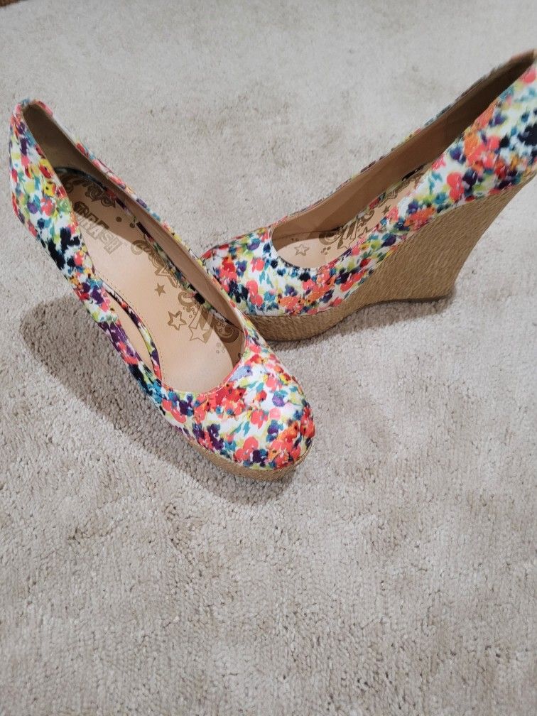 Multicolored Wedges 