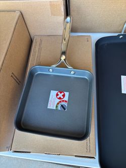 Princess House Nonstick Square Skillet Pan