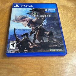 PlayStation 4 / PS4 - Monster Hunter World 