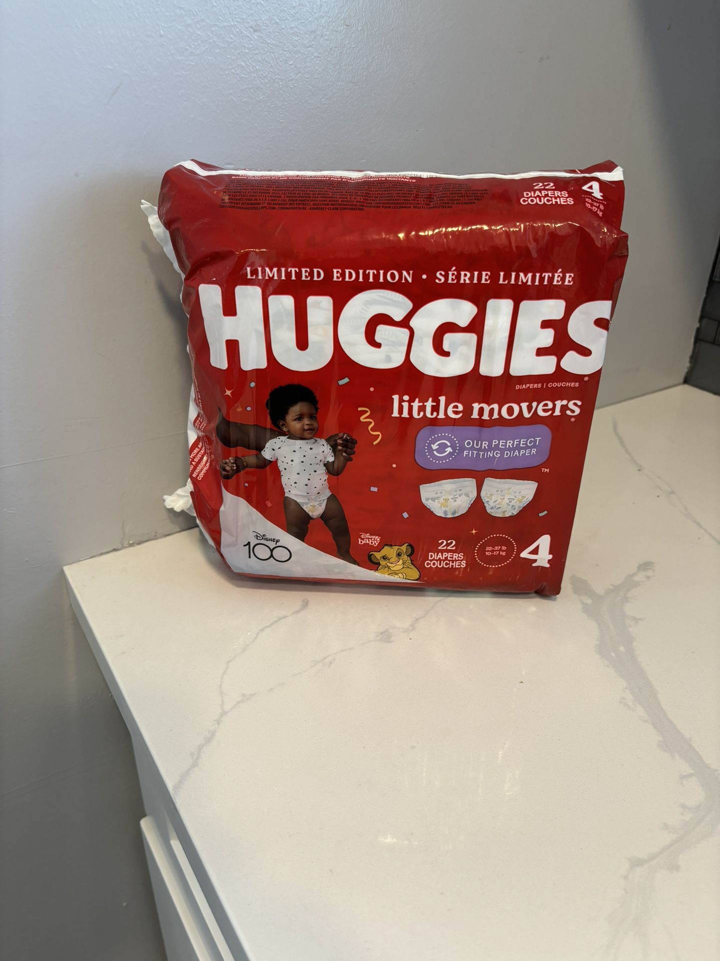 Huggies Diapers, $7