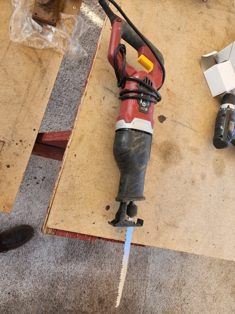 Reciprocating Saw 