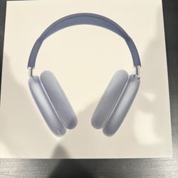 Apple AirPods Max – Blue | Over-Ear Headphones