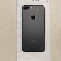 I Phone 7 Plus (Great condition)