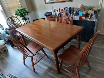 Dining table