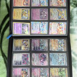 Pokemon Binder With 500+ Cards 