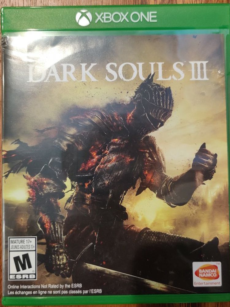 Dark Souls 3 Xbox ONE