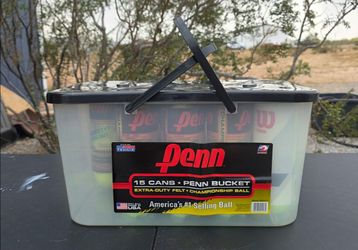 Penn Championship Extra Duty tennis ball bucket