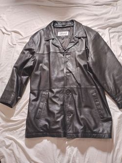 Wilson's xl pelle studio leather jacket