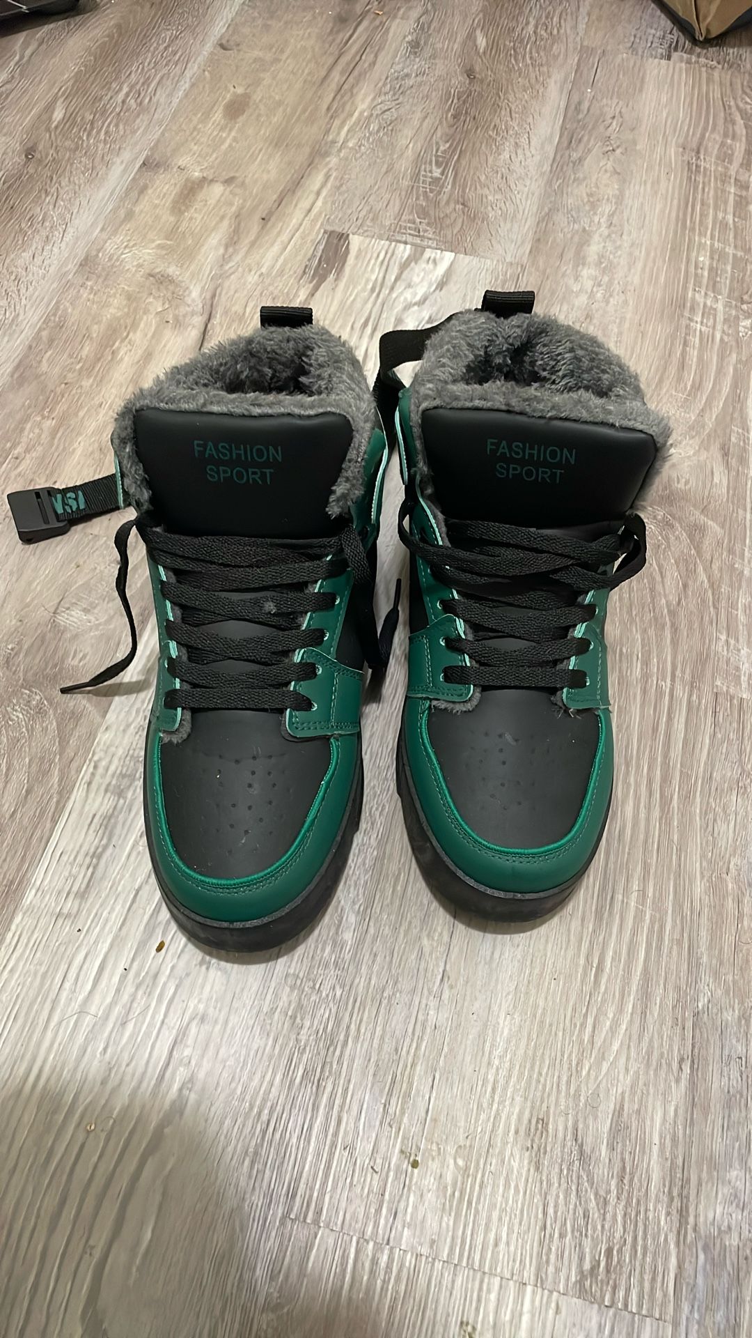 2025 Men's Thick Sole High & Low Top Casual Sneakers, Thermal Lined , Skateboard Shoes, Sports Shoes, All Season