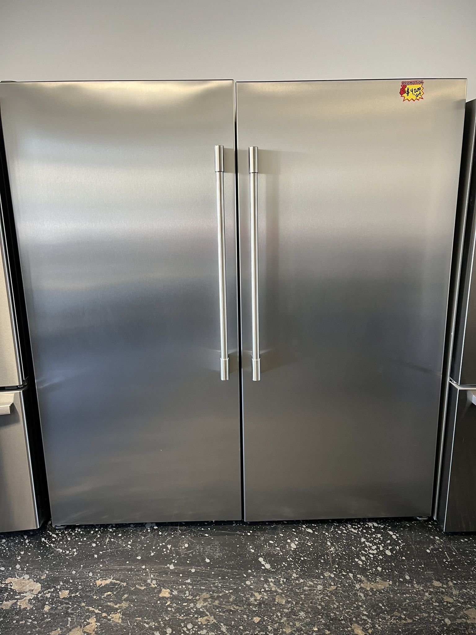 ‼️‼️‼️ Frigidaire 66” Columns Refrigerator And Freezer Stainless Steel 🚩‼️‼️‼️