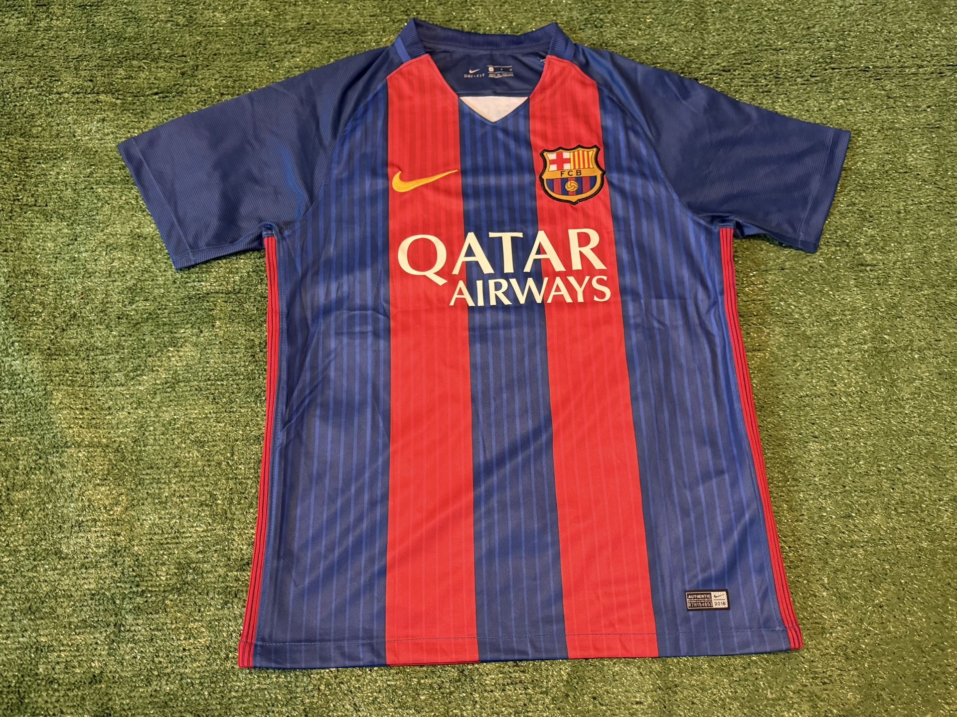 Neymar Jr #11 FC Barcelona Home Jersey 16/17