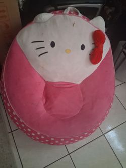 Hello kitty plush couch