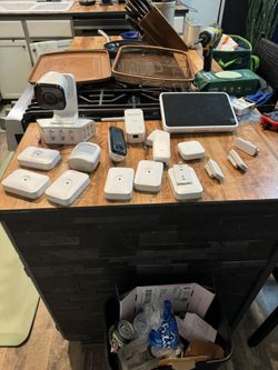 Vivint Products From My Last Home.