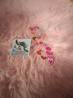 Stickers, organizers, and clips