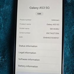 Samsung A53 128 GB 