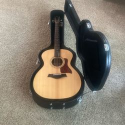 Immaculate Condition Taylor 214E Acoustic Guitar