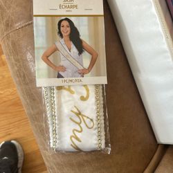 Sash - 50th birthday $4