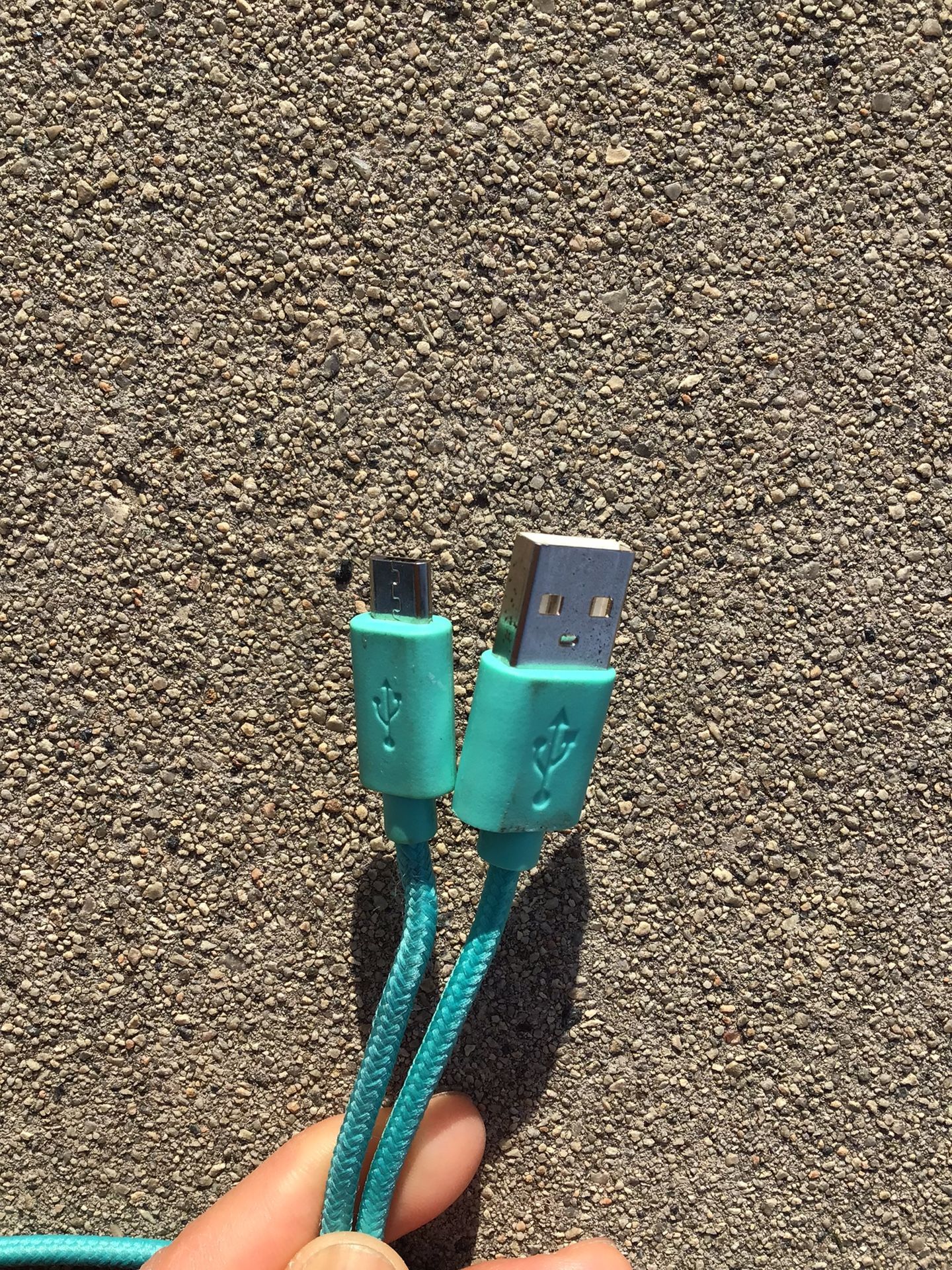 Micro USB Cable Android Phone Charger Charging Cord Smart Cell Phones Travel Accessories 