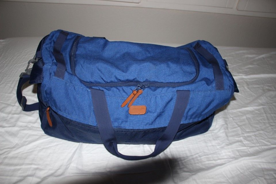 Lands' End Blue Duffle Duffel Bag