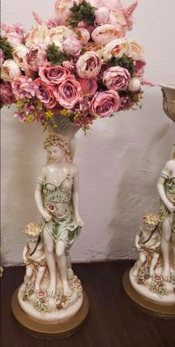 Italian silk planters