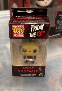 Funko Pocket Pop! Keychain: Horror - Jason Voorhees