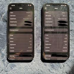 2 iPhone 16 Pro Max- In Great Condition- Unlocked