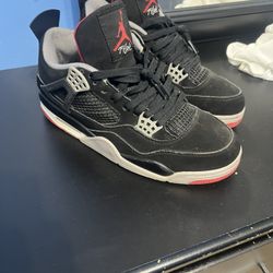 jordan bred 4s