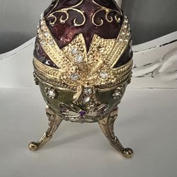 Beautifully decorated egg